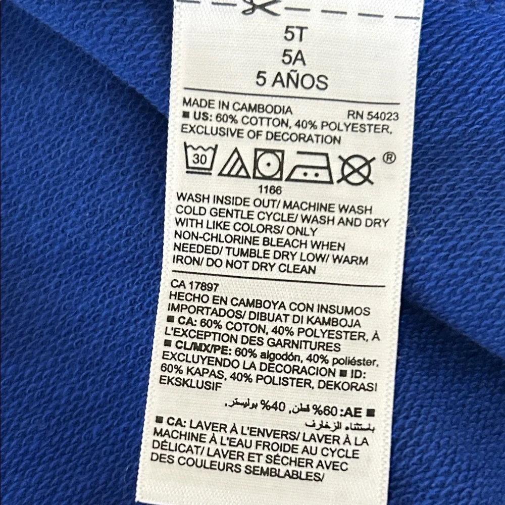 Old Navy Kids Dress in Bright Blue